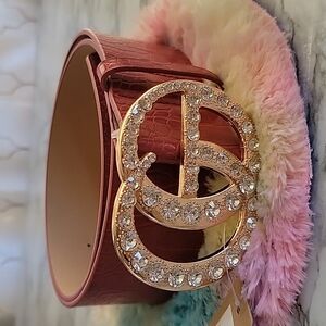 JEWEL & CLARA WOMENS FASHION BELT